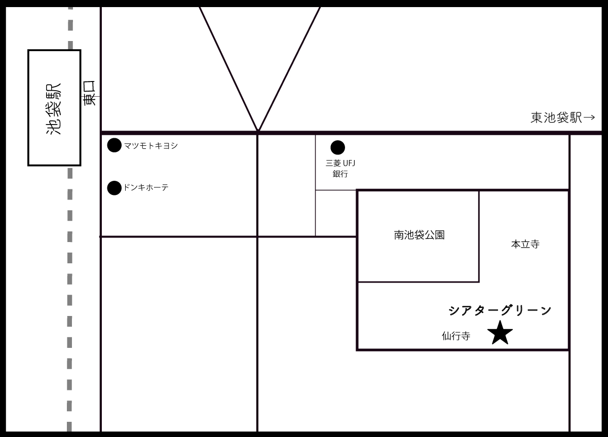 10/29 朝 池袋 シアターグリーン BOX in BOX 演劇女子部 僕たち可憐な少年合唱団 ハロプロ研修生 1列