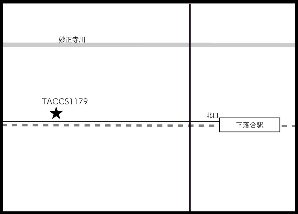 TACCS1179 地図