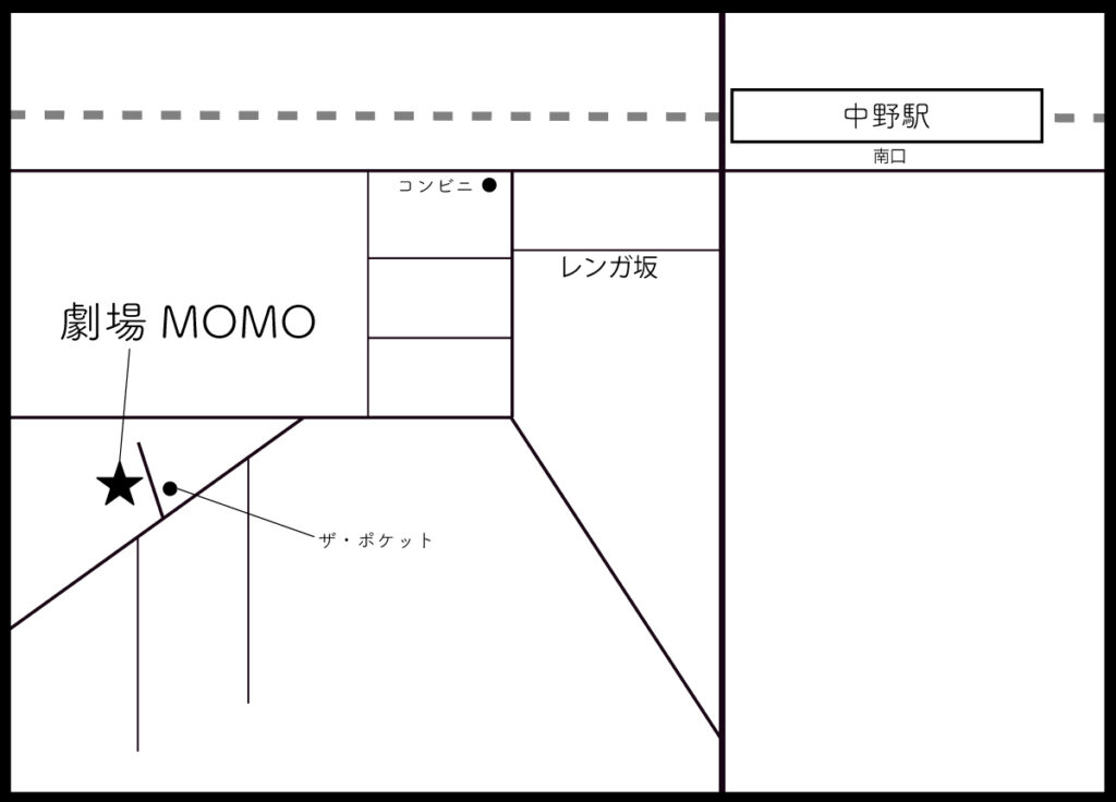劇場MOMO 地図